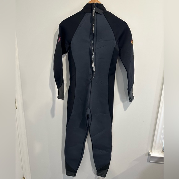 Team Hobie by Stearns EFS 3/2mm Full Long Wet Suit Size Small - Picture 2 of 13